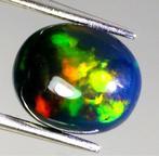 Opaal Cabochon - Hoogte: 10 mm - Breedte: 8 mm- 0.6 g, Verzamelen