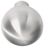 Voordeurknop BASICS LB70V/A RVS, Ophalen of Verzenden, Nieuw