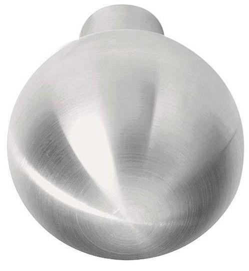 Voordeurknop BASICS LB70V/A RVS, Doe-het-zelf en Verbouw, Hang- en Sluitwerk, Nieuw, Ophalen of Verzenden