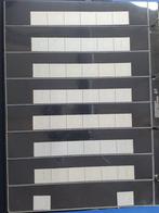 Nederland 1946/2000 - Verzameling strips in een album, Gestempeld
