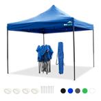 MaxxGarden Easy-up Partytent 3x3m - Standaard - Opvouwbaar, Verzenden, Nieuw
