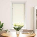 vidaXL Rolgordijn verduisterend 60x120 cm gebroken wit, Verzenden, Nieuw, Wit