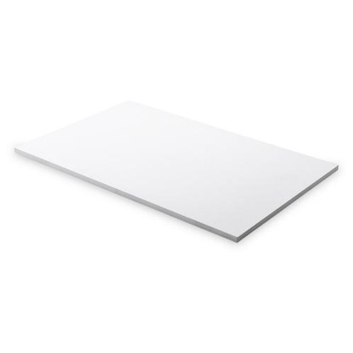 Tafelblad 120 x 80 cm Rechthoekig - Wit, Zakelijke goederen, Kantoor en Winkelinrichting | Kantoormeubilair en Inrichting, Ophalen of Verzenden