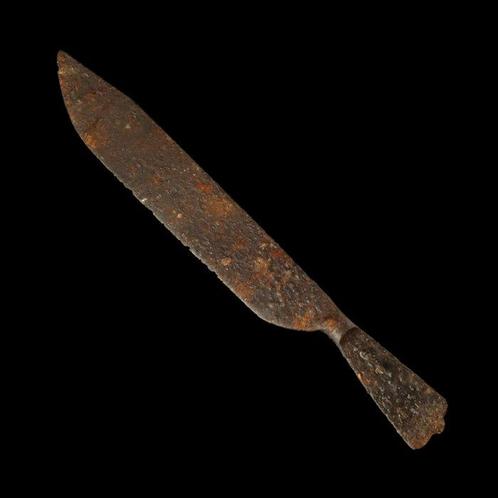 Oud-Romeins, Keizerrijk IJzer Knife (Zonder Minimumprijs), Antiek en Kunst, Antiek | Overige Antiek