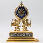 Fabergé ei - Het imperiale verzamelhorloge - Emaille,, Antiek en Kunst, Curiosa en Brocante