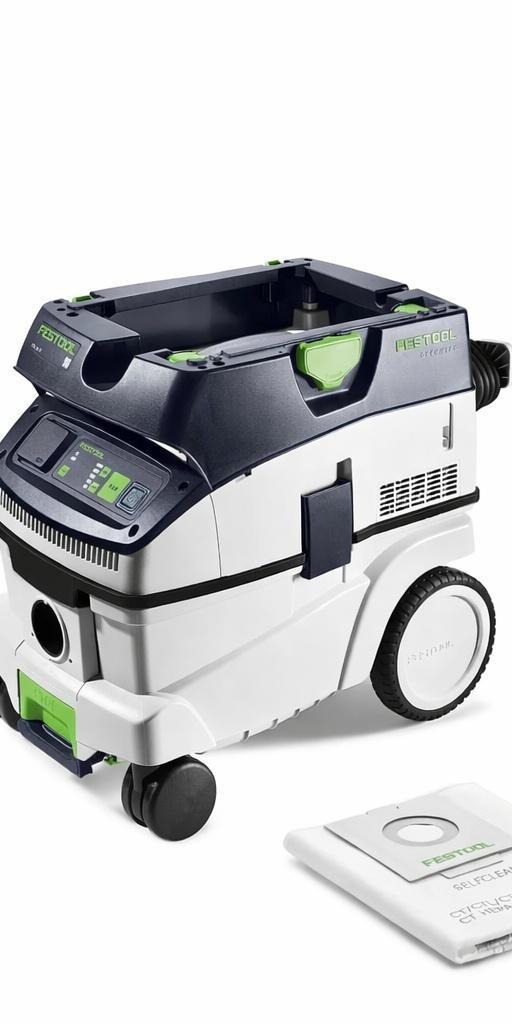 Festool Stofzuiger festo ctl 26 EI NIEUW!!, Witgoed en Apparatuur, Stofzuigers, 1200 tot 1600 watt, Stofzak, Nieuw, Stofzuiger