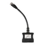 RJ45-splitter 1xRJ45 male/15cm kabel/2xRJ45 female, Ophalen of Verzenden, Nieuw, Motor en Techniek, Zeilboot of Motorboot