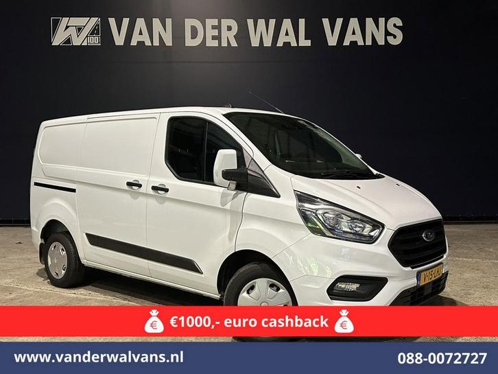 Ford Transit Custom | 2.0 TDCI L1H1 Euro6 Airco | Camera |, Auto's, Bestelauto's, Dealer onderhouden, Te koop, Handgeschakeld
