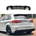 Diffuser With Black Exhaust Tips For Audi A3 S Line/S3 8V, Ophalen of Verzenden, Nieuw