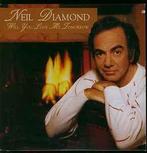 cd single card - Neil Diamond - Will You Love Me Tomorrow, Zo goed als nieuw, Verzenden