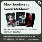 Niets meer te zeggen 9789000382866 Karen McManus, Verzenden, Zo goed als nieuw, Karen McManus