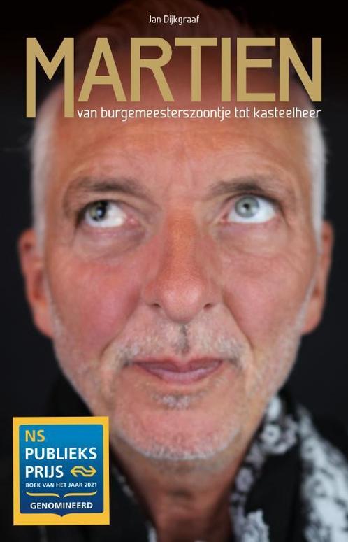 Martien (luxe editie) 9789083096643 Jan Dijkgraaf, Boeken, Hobby en Vrije tijd, Gelezen, Verzenden