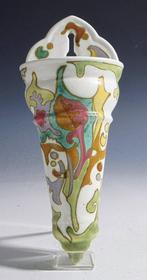 Arnhemse Fayencefabriek - Vaas - Art Nouveau Wandvaas met
