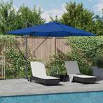 vidaXL Cantilever Roma parasol Blauw en Zwart 352 x 251 x, Verzenden, Nieuw, 2 tot 3 meter