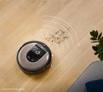 2dekans | Irobot Reinigingsrobot Roomba i6 - Beige-zwart, Ophalen of Verzenden, Zo goed als nieuw