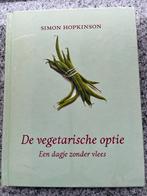 De vegetarische optie – een dagje zonder vlees, Gelezen, Verzenden, Vegetarisch, Simon Hopkinson