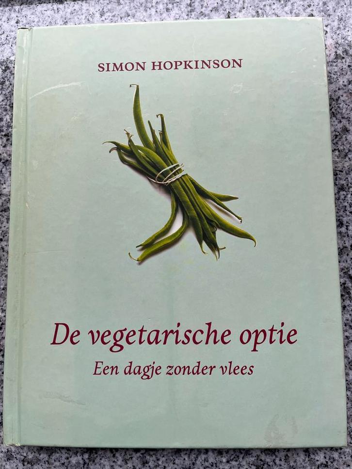De vegetarische optie – een dagje zonder vlees, Boeken, Kookboeken, Europa, Vegetarisch, Gelezen, Voorgerechten en Soepen, Hoofdgerechten