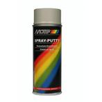 Motip Spray Putty Spuitplamuur 400.ml, Verzenden