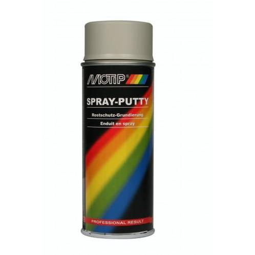 Motip Spray Putty Spuitplamuur 400.ml, Zakelijke goederen, Kantoor en Winkelinrichting | Magazijn, Stelling en Opslag, Verzenden