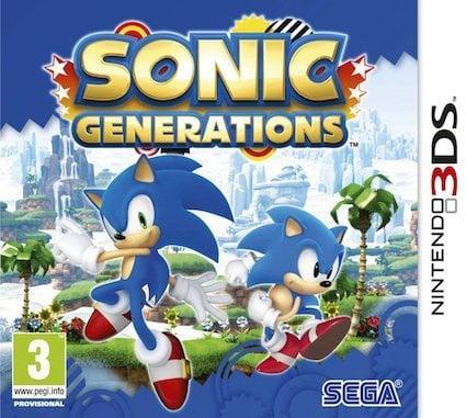 Sonic Generations (Losse Cartridge) (3DS Games), Spelcomputers en Games, Games | Nintendo 2DS en 3DS, Zo goed als nieuw, Ophalen of Verzenden