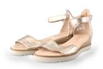 Gabor Sandalen in maat 37½ Goud | 10% extra korting, Kleding | Dames, Schoenen, Overige kleuren, Verzenden, Gabor, Sandalen of Muiltjes