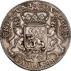 Nederland, Gelderland Zilveren rijder of Dukaton 1767 / XF-, Postzegels en Munten