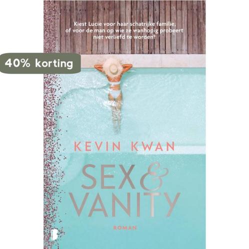 Sex & Vanity 9789022592731 Kevin Kwan, Boeken, Romans, Zo goed als nieuw, Verzenden