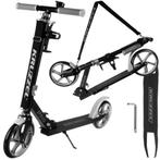 Kruzzel Kinderstep – Grijze Scooter met verstelbaar stuur, Fietsen en Brommers, Ophalen of Verzenden, Nieuw
