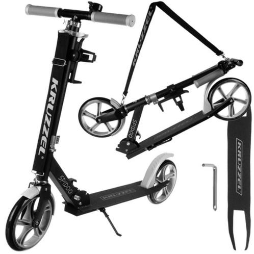 Kruzzel Kinderstep – Grijze Scooter met verstelbaar stuur, Fietsen en Brommers, Steps, Nieuw, Ophalen of Verzenden