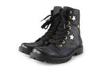 Vingino Veterboots in maat 37 Zwart | 10% extra korting, Verzenden, Jongen of Meisje, Schoenen, Zo goed als nieuw