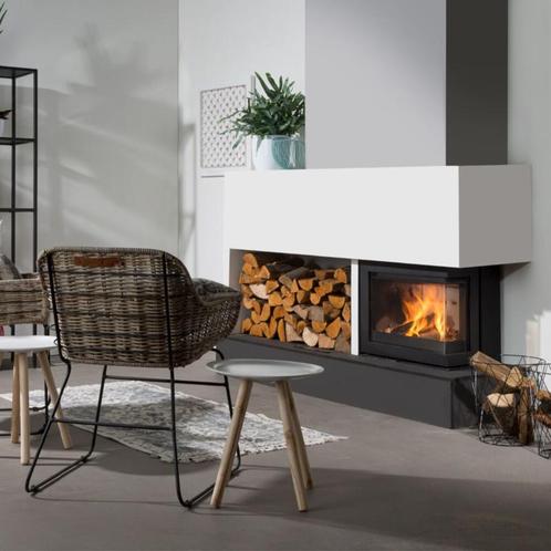 Wanders S60 Black Edition Hoek, Huis en Inrichting, Haarden, Ophalen