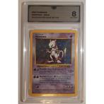 Shadowless Mewtwo (BS 10) Global Grading 8, Verzenden, Nieuw