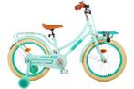 Volare Excellent Kinderfiets - Meisjes - 18 inch - Groen - 9, Fietsen en Brommers, Fietsen | Kinderfietsjes, Ophalen of Verzenden