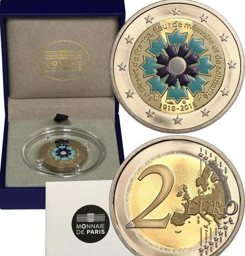 Frankrijk. 2 Euro 2018 Bleuet Proof, Postzegels en Munten, Munten | Europa | Euromunten