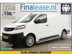 Opel Vivaro 1.5 CDTI L3H1 Airco Cruise Cam PDC 3 Pers €198pm, Wit, Nieuw, Lease, Opel