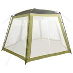vidaXL Zwembadtent 500x433x250 cm stof groen, Tuin en Terras, Verzenden, Nieuw