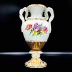 E.A.Leuteritz - Meissen - Artwork Amphora Vase - Double, Antiek en Kunst