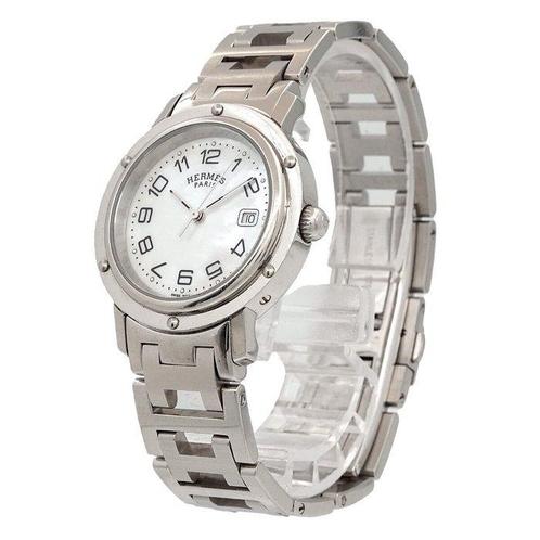 Hermès - Clipper - CL6.410 - Unisex - 2010-2020, Sieraden, Tassen en Uiterlijk, Horloges | Heren