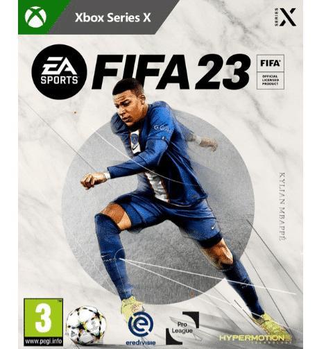 fifa 23 voor de xbox series x, Spelcomputers en Games, Spelcomputers | Overige, Zo goed als nieuw, Ophalen of Verzenden