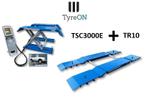 TSC3000E Mobiele Autobrug + TR10 Oprijverhogingsplaten Set, Auto diversen, Autogereedschap, Nieuw