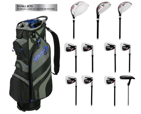 SKYMAX S1  Full Set Heren Graphite, Sport en Fitness, Golf, Set, Nieuw, Overige merken, Ophalen of Verzenden