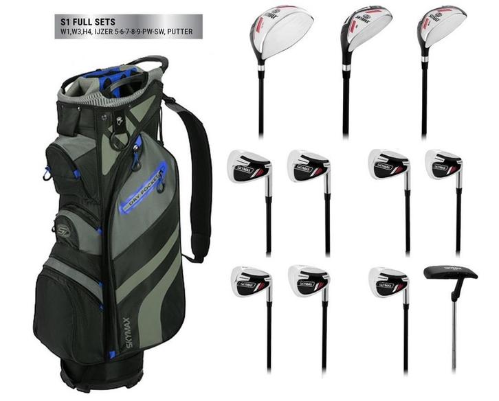 SKYMAX S1  Full Set Heren Graphite ook + 1 inch beschikbaar, Sport en Fitness, Golf, Set, Nieuw, Overige merken, Ophalen of Verzenden
