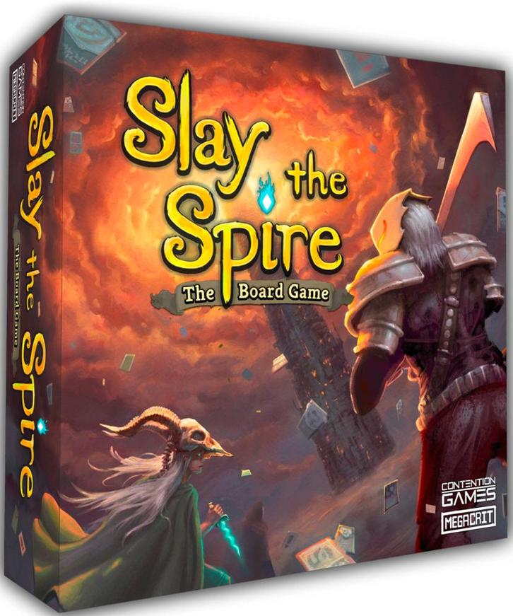 Slay the Spire - Board Game | Contention Games -, Hobby en Vrije tijd, Gezelschapsspellen | Bordspellen, Nieuw, Verzenden