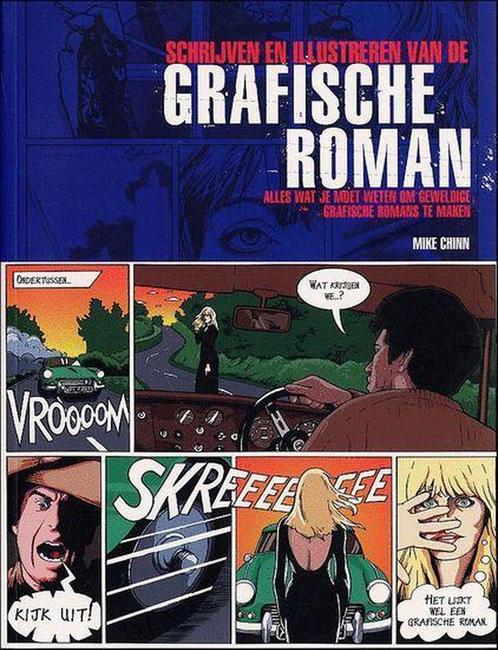 Schrijven en illustreren van de grafische roman M. Chinn, Boeken, Techniek, Gelezen, Verzenden