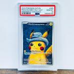 Pokémon Graded card - Pikachu With Grey Felt Hat - Van Gogh, Hobby en Vrije tijd, Verzamelkaartspellen | Pokémon, Nieuw