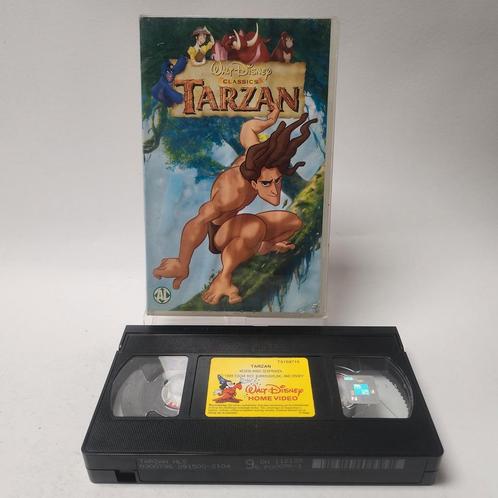 Disney Tarzan VHS, Cd's en Dvd's, VHS | Kinderen en Jeugd, Ophalen of Verzenden
