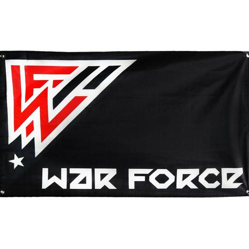 War Force Flag Black (Flags), Diversen, Vlaggen en Wimpels, Nieuw, Verzenden