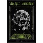 Avenged Sevenfold Vortex Skull patch officiële merchandise, Verzamelen, Nieuw, Ophalen of Verzenden, Kleding