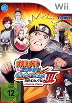 Wii Naruto Shippuden: Clash of Ninja Revolution 3, Spelcomputers en Games, Games | Nintendo Wii, Verzenden, Zo goed als nieuw