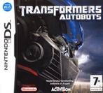 Transformers Autobots (DS Games) (Nintendo DS), Spelcomputers en Games, Games | Nintendo DS, Ophalen of Verzenden, Zo goed als nieuw